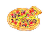 ピノッキオ神戸三宮のピザ屋さん！一番人気はピノッキオピザ