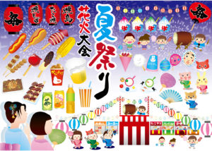 第53回蔵のまち喜多方夏まつり2019のイベント内容や開催日 花火大会では中国の花火も登場するので必見です。