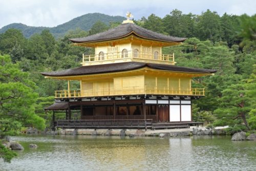 京都の穴場スポット【円山公園】【祇王寺】【あじき路地】金閣寺や歴史について