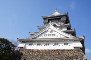 小倉城のアクセスと駐車場！福岡県の城で細川忠興が築城