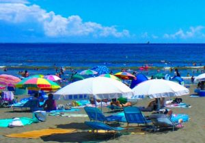白浜中央海水浴場の駐車場・アクセスなど東京から行ける海水浴場５選