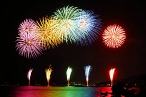 関門海峡花火大会2019穴場スポットや駐車場と見どころ開催情報