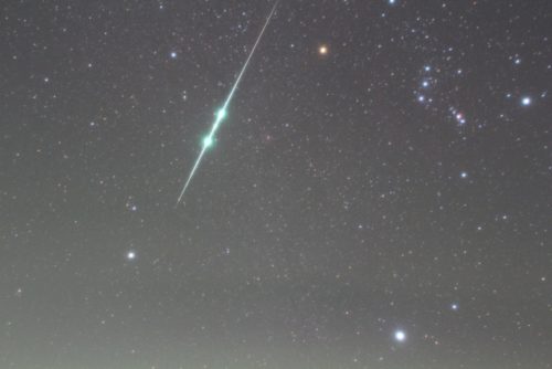 オリオン座流星群2019愛知県のおすすめの場所や名古屋の穴場スポット