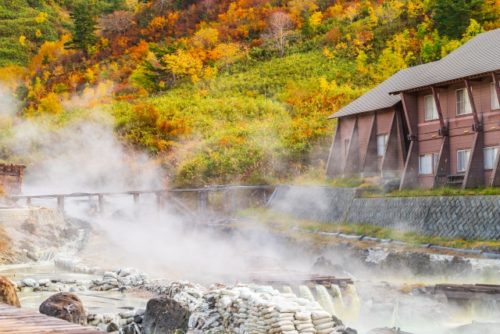 兵庫県城崎温泉の外湯めぐりお得情報と四所神社・城崎マリンワールド