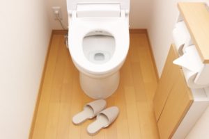 「トイレの逆流対策」には簡易水のうがとても有効・作り方などを紹介
