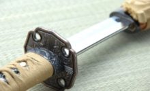 『るろうに剣心展』に「逆刃刀・真打」展示！キャラ10人の家紋も発表